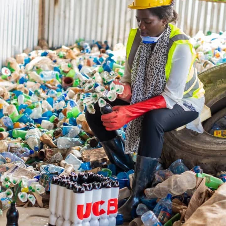 Nicole Menemene Is Fighting Plastic Pollution In The DRC LifeGate