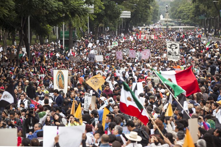 Mexico And Human Rights, A Law On Forced Disappearances Is Finally On ...