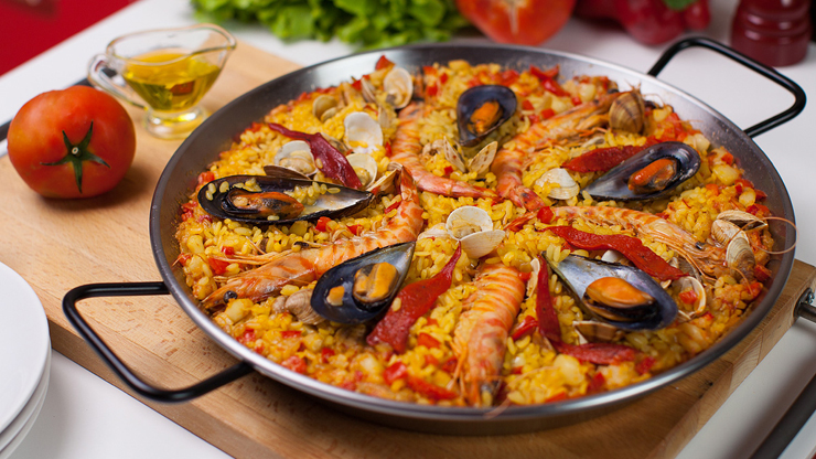 Estilo Murciano Paella 