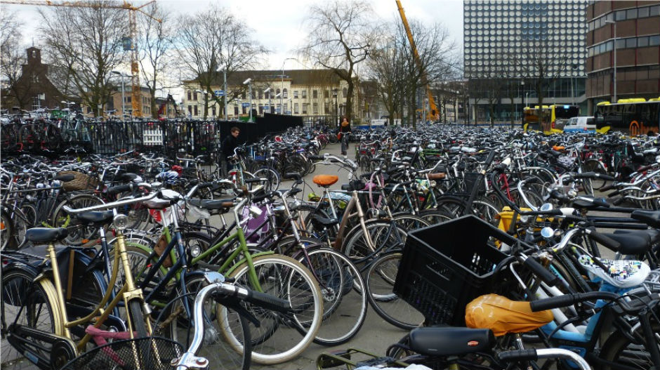 In The Netherlands There Are Too Many Bicycles Here S How The Problem Is Being Solved Lifegate