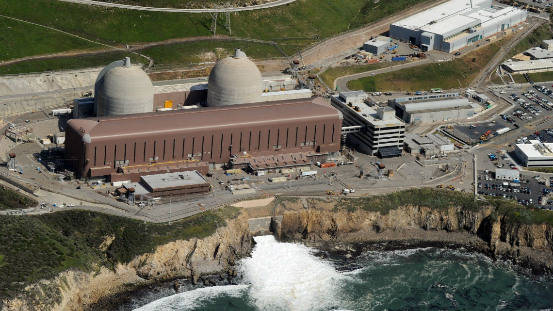 California Will Close Its Last Nuclear Plant   Diablocanyon 